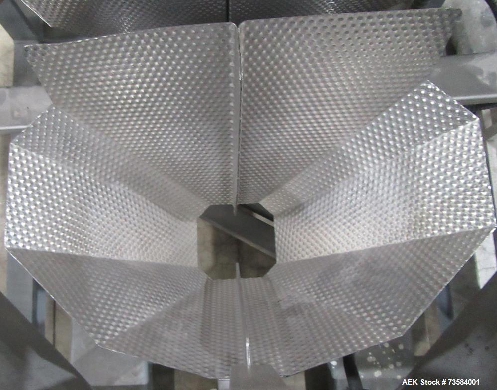 Preowned Roberts IMFS1500 Automated Pouch Filling System with Ishida Scale