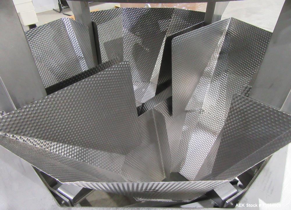 Preowned Roberts IMFS1500 Automated Pouch Filling System with Ishida Scale