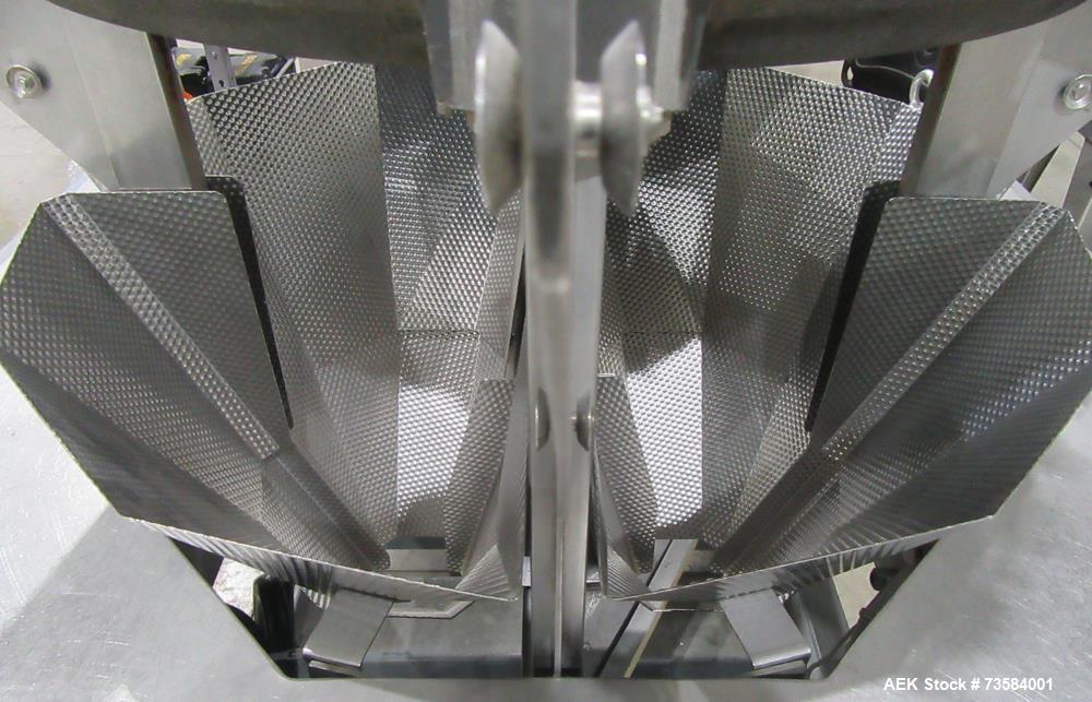 Preowned Roberts IMFS1500 Automated Pouch Filling System with Ishida Scale