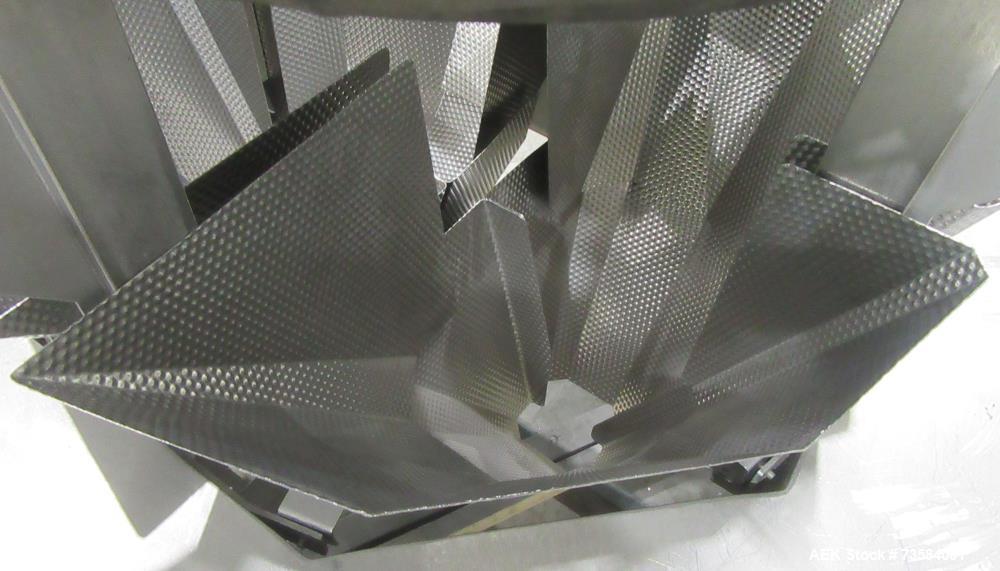 Preowned Roberts IMFS1500 Automated Pouch Filling System with Ishida Scale