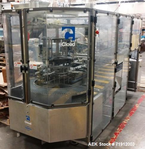 Used- Roberts, Model IMP-1500 Horizontal Pre Form Pouch Machine. Capable of speeds up to 50 pouches per minute (depending on...
