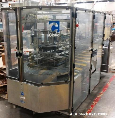 Used Roberts, Model IMP-1500 Horizontal Pre Form Pouch Machine. Capable of speeds up to 50 pouches per minute (depending on application, bag size and product fill). Bag size range: 4" - 12" or 100mm ...