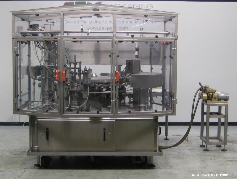 Used Toyo Jidoki Model TT9CW Preformed Pouch Machine