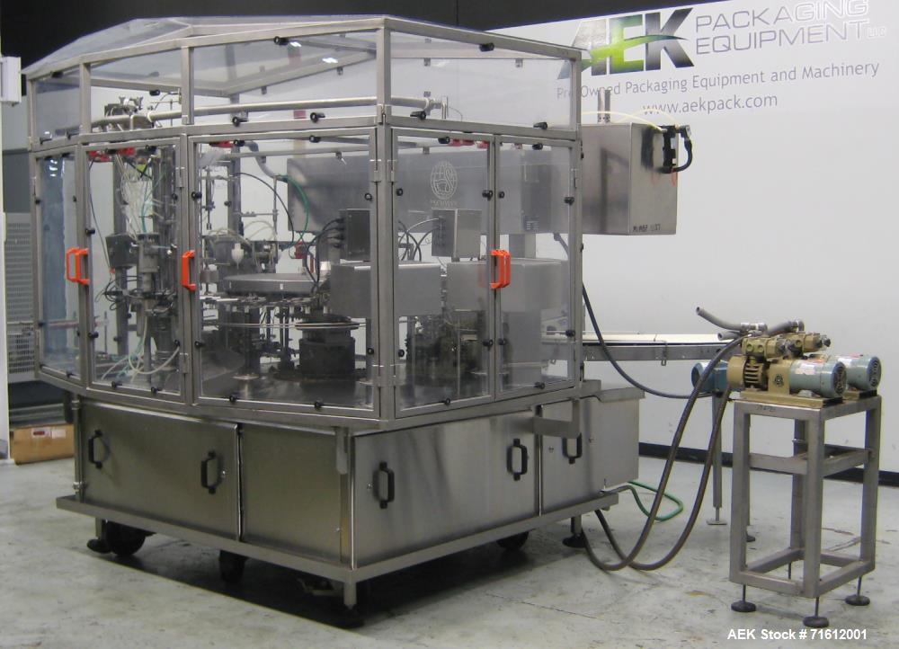 Used Toyo Jidoki Model TT9CW Preformed Pouch Machine