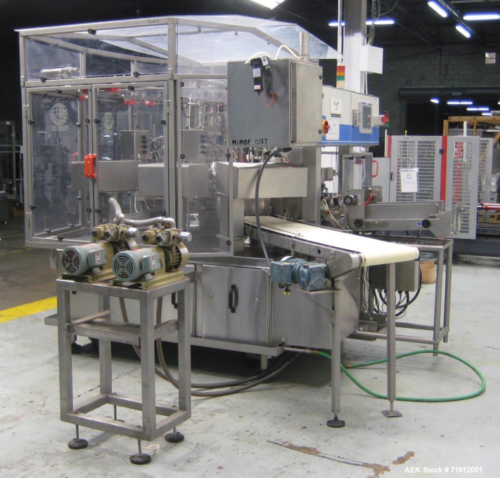 Used Toyo Jidoki Model TT9CW Preformed Pouch Machine