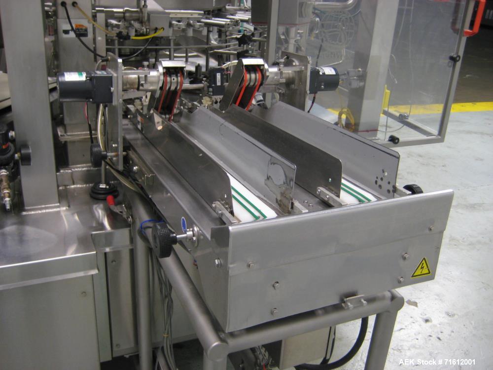 Used Toyo Jidoki Model TT9CW Preformed Pouch Machine