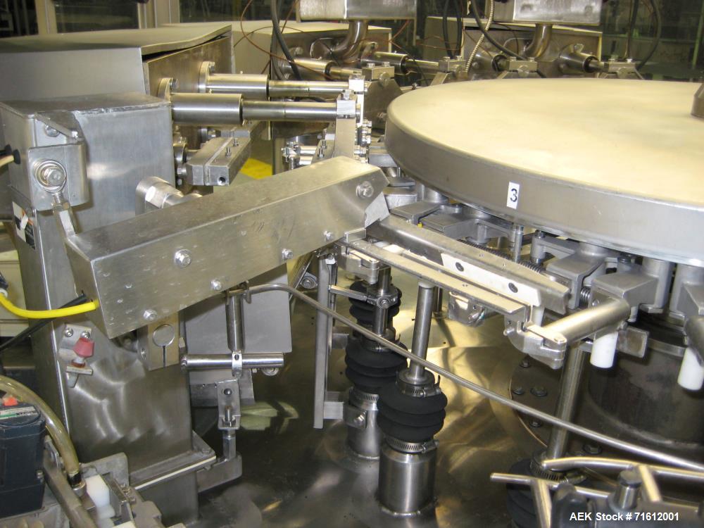 Used Toyo Jidoki Model TT9CW Preformed Pouch Machine