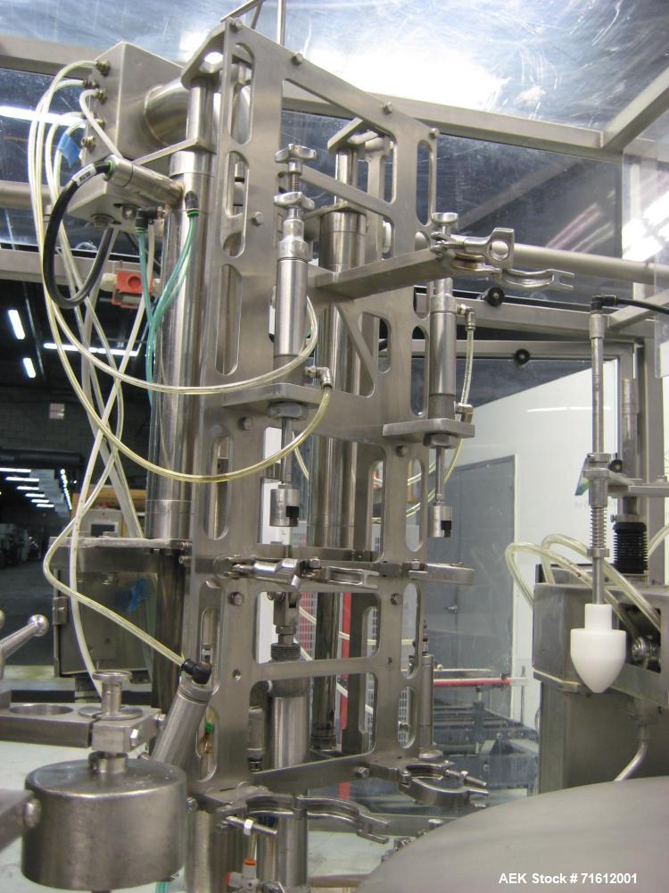 Used Toyo Jidoki Model TT9CW Preformed Pouch Machine