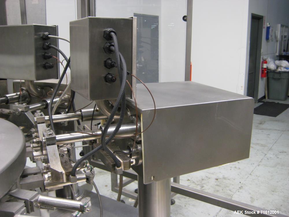 Used Toyo Jidoki Model TT9CW Preformed Pouch Machine
