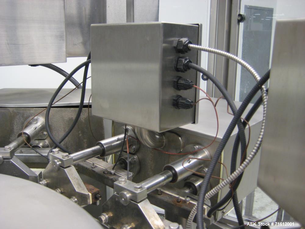 Used Toyo Jidoki Model TT9CW Preformed Pouch Machine