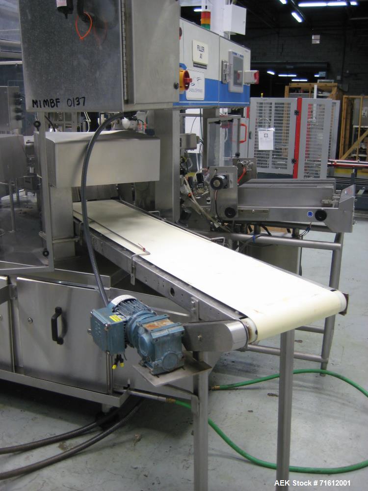 Used Toyo Jidoki Model TT9CW Preformed Pouch Machine