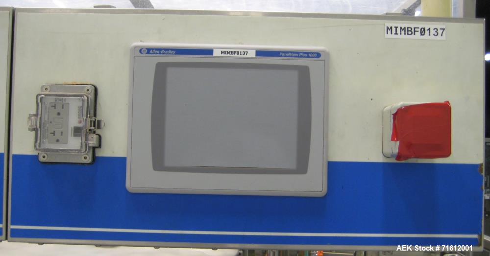 Used Toyo Jidoki Model TT9CW Preformed Pouch Machine