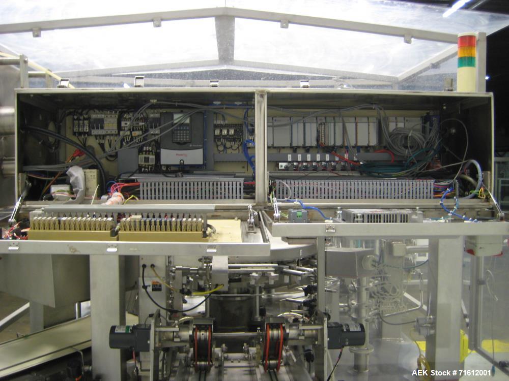 Used Toyo Jidoki Model TT9CW Preformed Pouch Machine