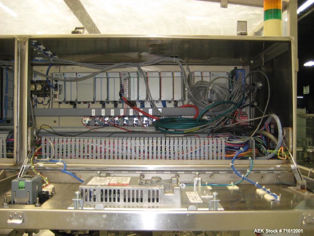 Used Toyo Jidoki Model TT9CW Preformed Pouch Machine