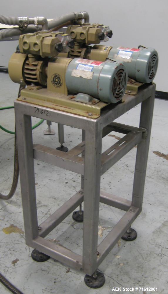 Used Toyo Jidoki Model TT9CW Preformed Pouch Machine