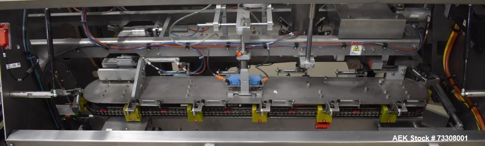 Tishma Model Flex 7 (ROO-100) Premade Pouch Filler and Sealer W/ Weigh Right PMB4 L linear scale