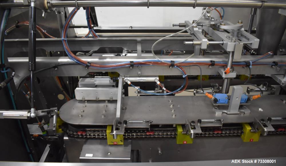 Tishma Model Flex 7 (ROO-100) Premade Pouch Filler and Sealer W/ Weigh Right PMB4 L linear scale
