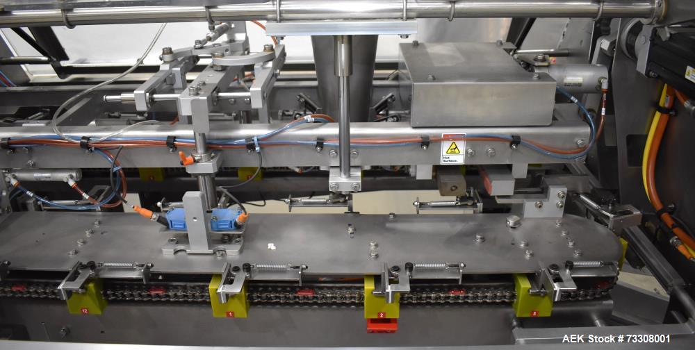 Tishma Model Flex 7 (ROO-100) Premade Pouch Filler and Sealer W/ Weigh Right PMB4 L linear scale