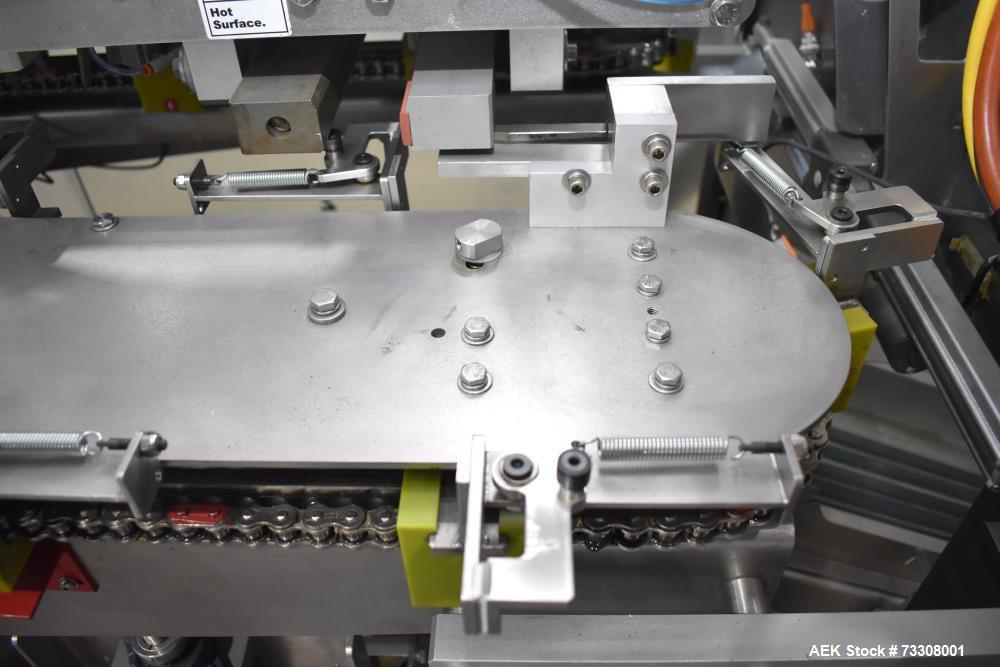 Tishma Model Flex 7 (ROO-100) Premade Pouch Filler and Sealer W/ Weigh Right PMB4 L linear scale