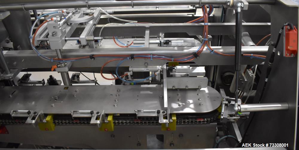Tishma Model Flex 7 (ROO-100) Premade Pouch Filler and Sealer W/ Weigh Right PMB4 L linear scale