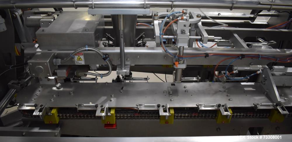 Tishma Model Flex 7 (ROO-100) Premade Pouch Filler and Sealer W/ Weigh Right PMB4 L linear scale