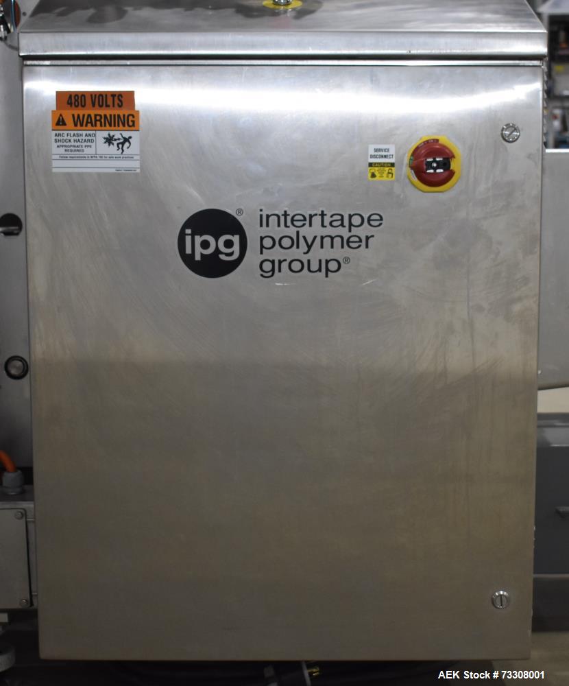 Tishma Model Flex 7 (ROO-100) Premade Pouch Filler and Sealer W/ Weigh Right PMB4 L linear scale