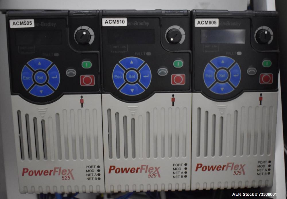 Tishma Model Flex 7 (ROO-100) Premade Pouch Filler and Sealer W/ Weigh Right PMB4 L linear scale