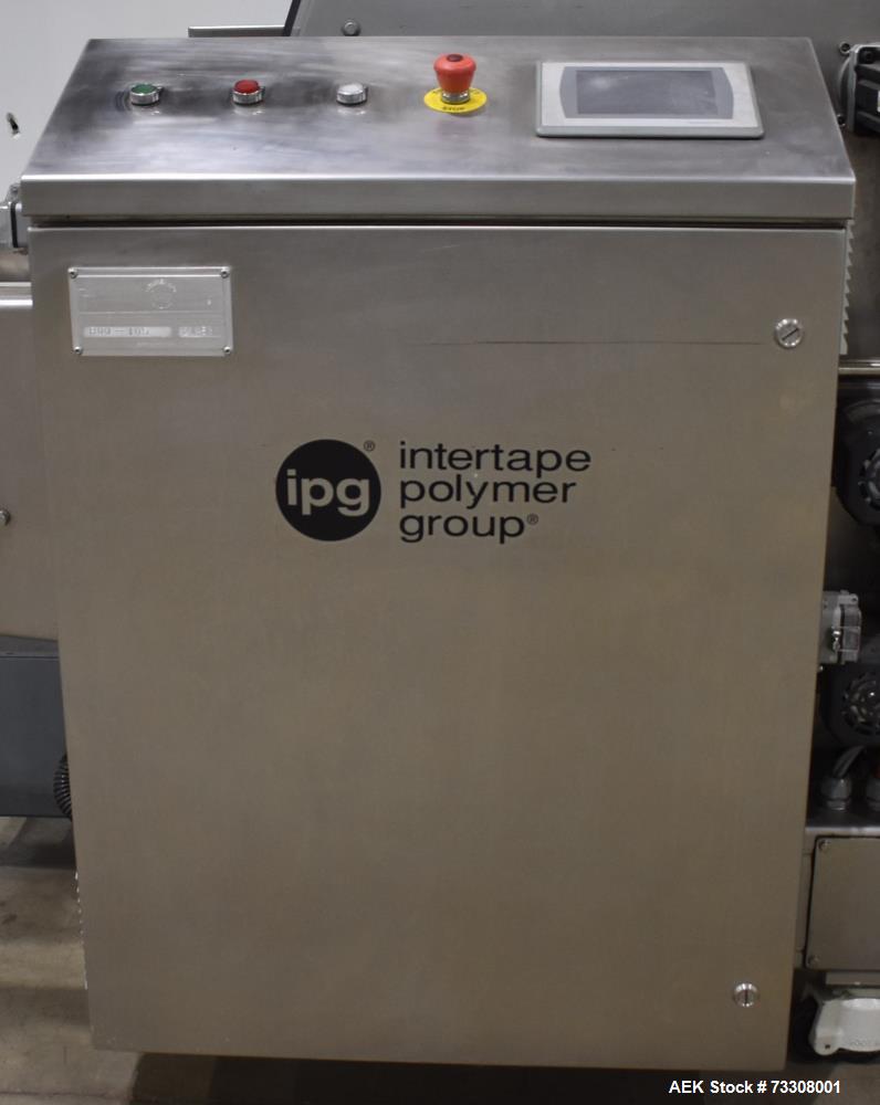 Tishma Model Flex 7 (ROO-100) Premade Pouch Filler and Sealer W/ Weigh Right PMB4 L linear scale