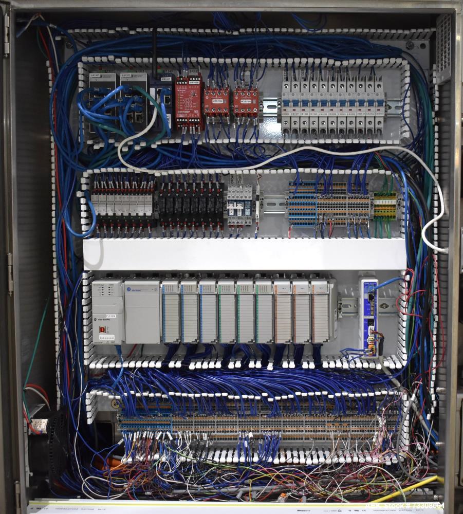 Tishma Model Flex 7 (ROO-100) Premade Pouch Filler and Sealer W/ Weigh Right PMB4 L linear scale
