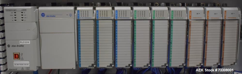 Tishma Model Flex 7 (ROO-100) Premade Pouch Filler and Sealer W/ Weigh Right PMB4 L linear scale