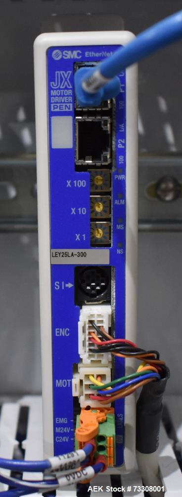 Tishma Model Flex 7 (ROO-100) Premade Pouch Filler and Sealer W/ Weigh Right PMB4 L linear scale