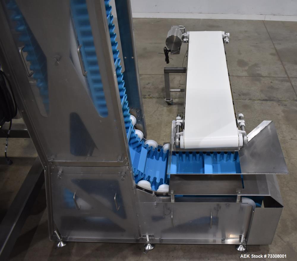Tishma Model Flex 7 (ROO-100) Premade Pouch Filler and Sealer W/ Weigh Right PMB4 L linear scale