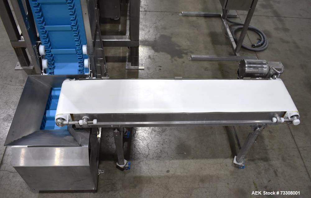 Tishma Model Flex 7 (ROO-100) Premade Pouch Filler and Sealer W/ Weigh Right PMB4 L linear scale