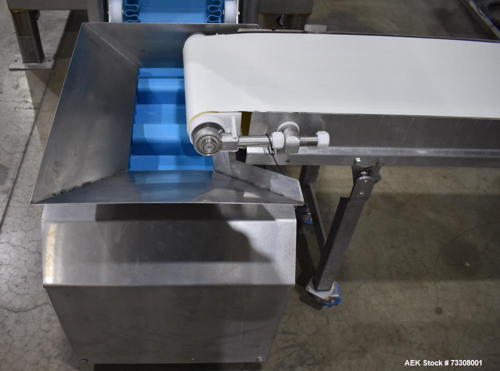 Tishma Model Flex 7 (ROO-100) Premade Pouch Filler and Sealer W/ Weigh Right PMB4 L linear scale