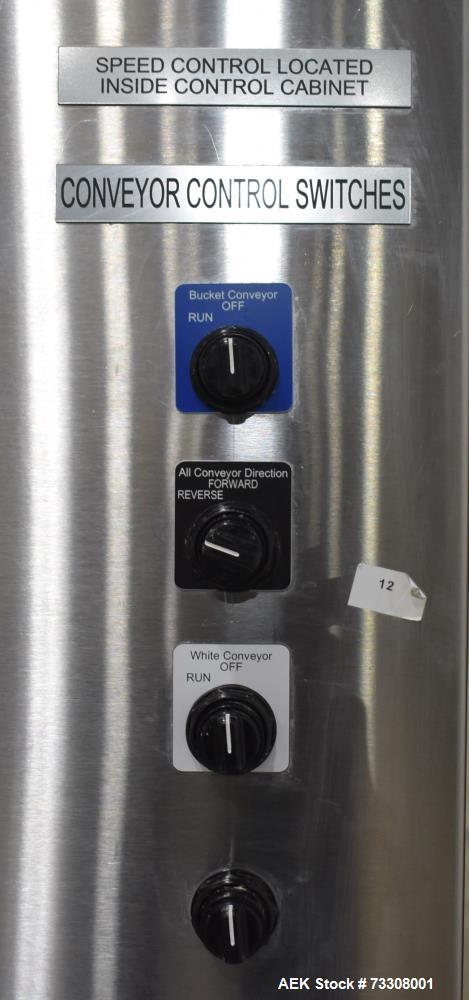 Tishma Model Flex 7 (ROO-100) Premade Pouch Filler and Sealer W/ Weigh Right PMB4 L linear scale