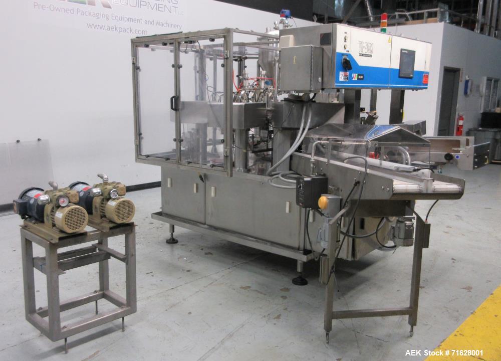 Used Toyo Jidoki TT9CW Automatic Rotary Retort Pouch Filler Sealer