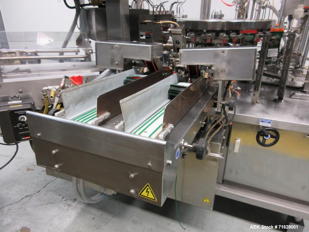 Used Toyo Jidoki TT9CW Automatic Rotary Retort Pouch Filler Sealer