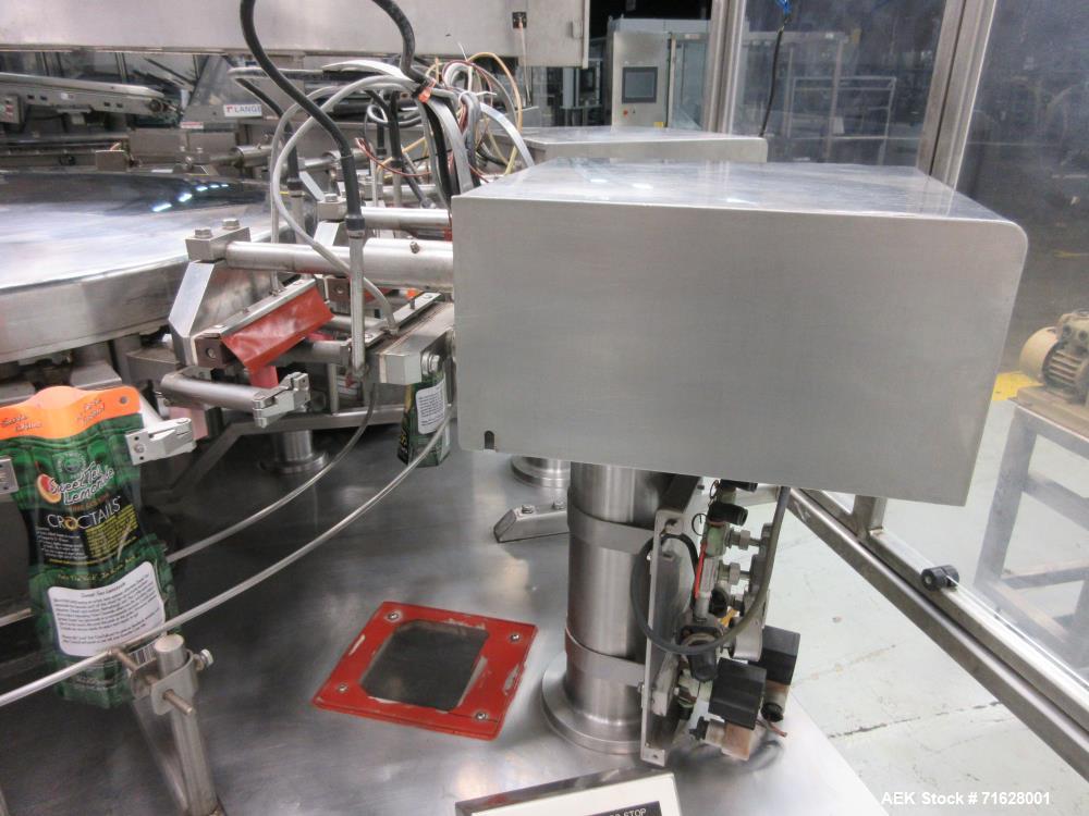 Used Toyo Jidoki TT9CW Automatic Rotary Retort Pouch Filler Sealer