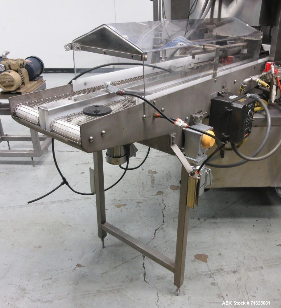Used Toyo Jidoki TT9CW Automatic Rotary Retort Pouch Filler Sealer