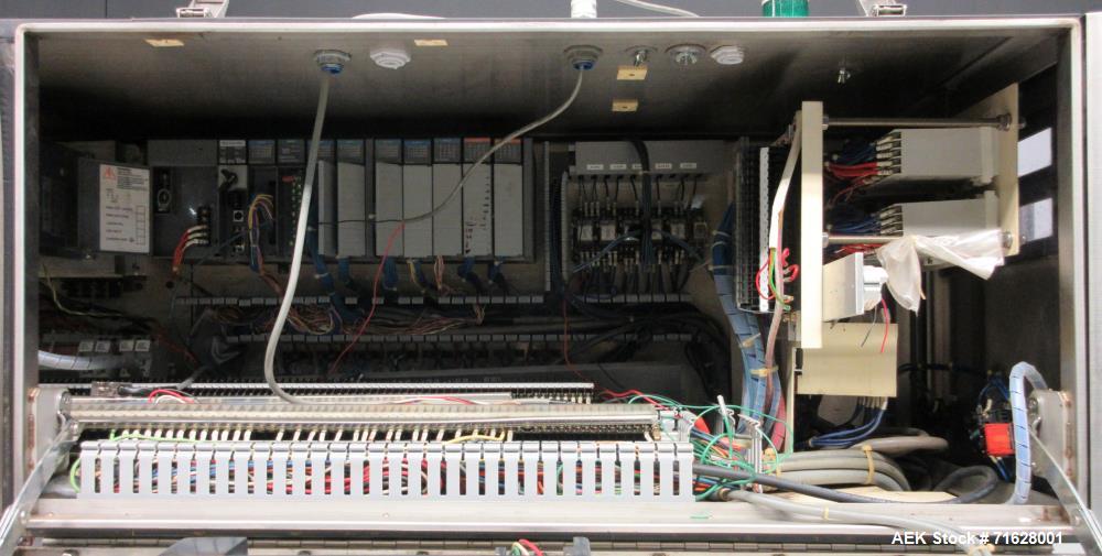 Used Toyo Jidoki TT9CW Automatic Rotary Retort Pouch Filler Sealer