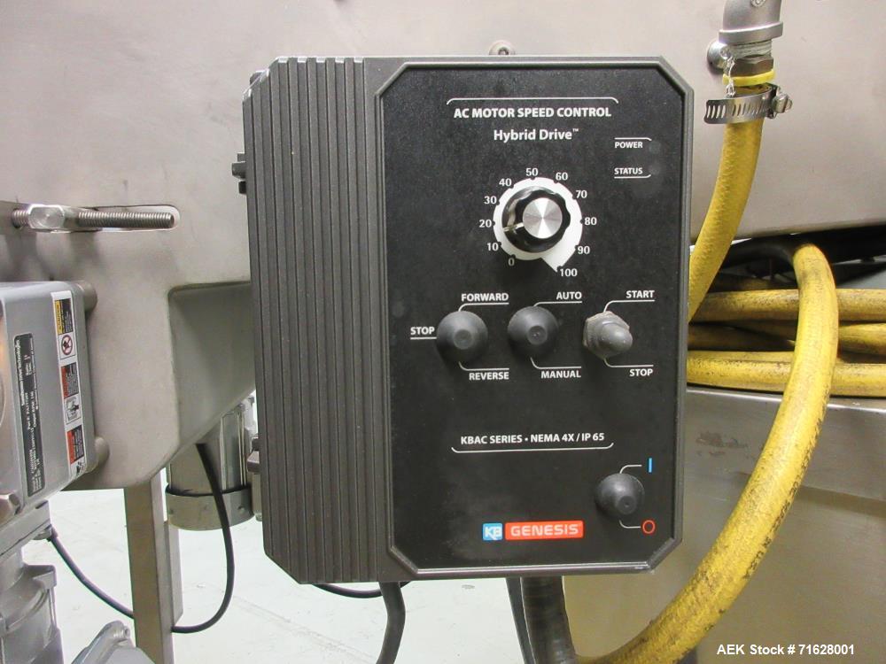 Used Toyo Jidoki TT9CW Automatic Rotary Retort Pouch Filler Sealer