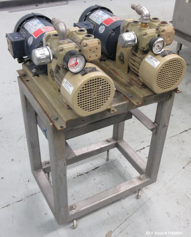 Used Toyo Jidoki TT9CW Automatic Rotary Retort Pouch Filler Sealer