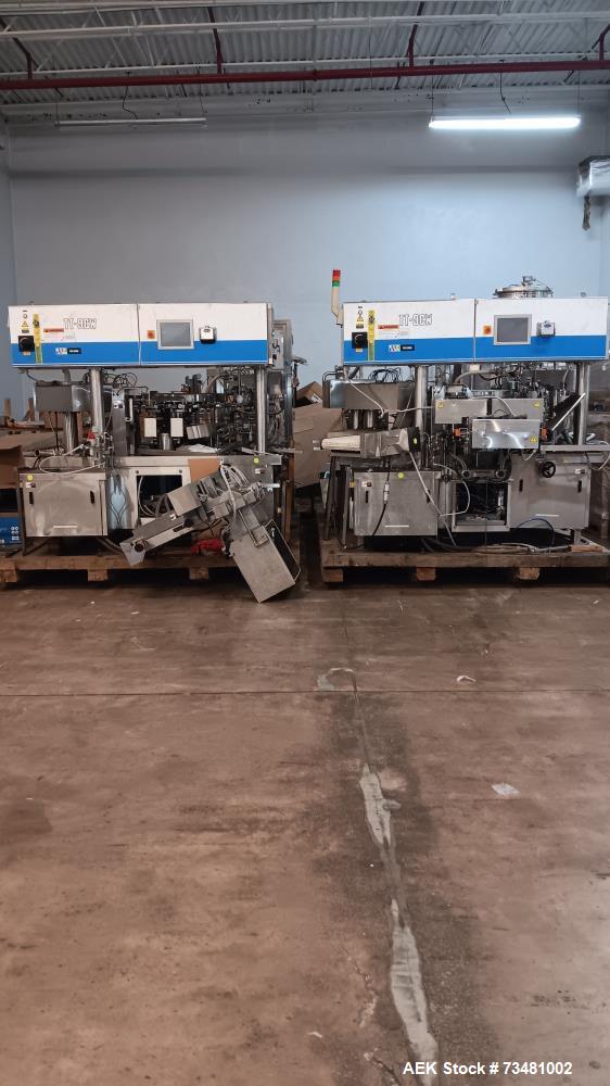 High-Speed Toyo Jidoki TT9CW Duplex Pouch Filler for Ice Cream, Smoothies & Liquids