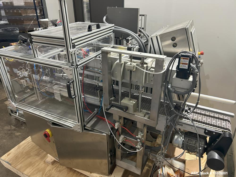Used Urania "Packaging Answer" Pouch Pro Premade Pouch Filler & Sealer | 20-25 BPM