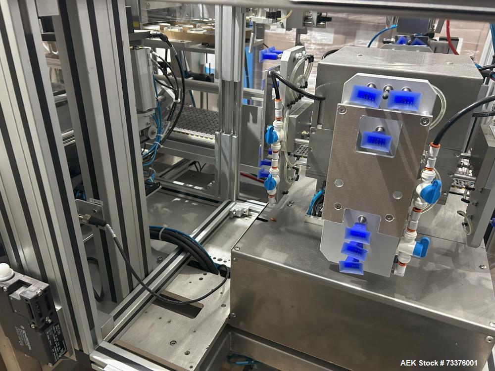 Used Urania "Packaging Answer" Pouch Pro Premade Pouch Filler & Sealer | 20-25 BPM