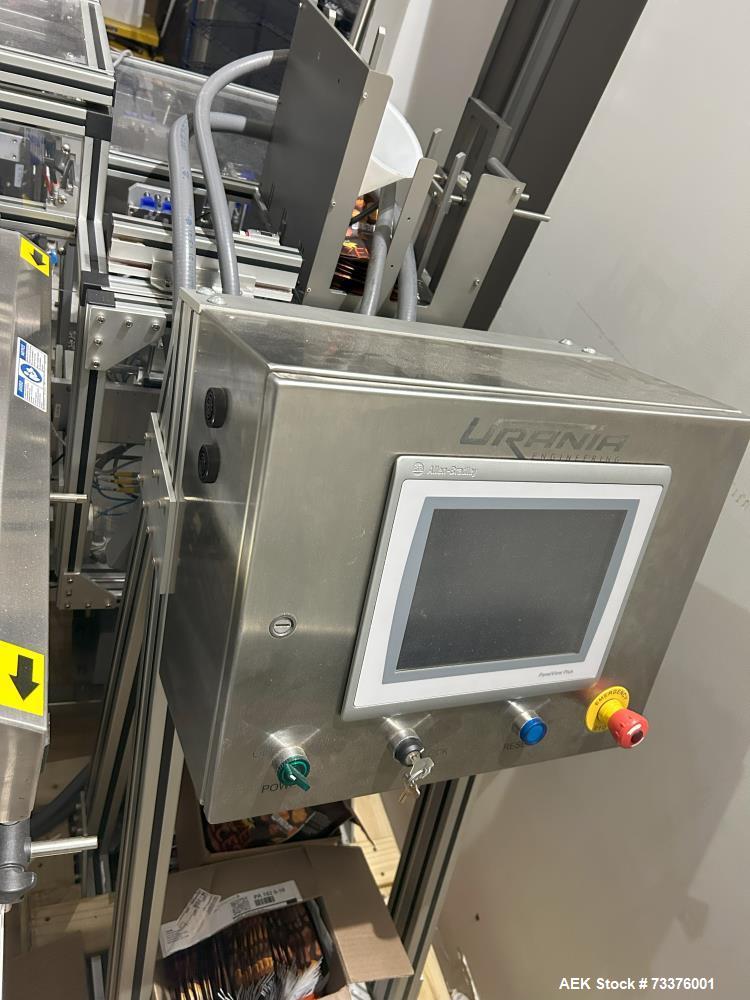 Used Urania "Packaging Answer" Pouch Pro Premade Pouch Filler & Sealer | 20-25 BPM