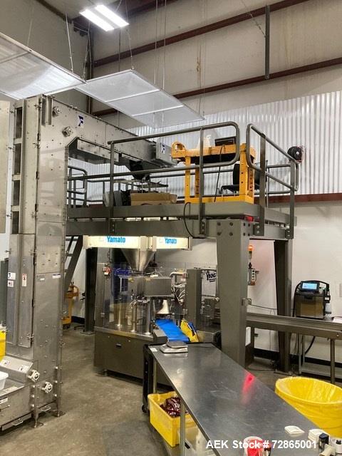 Used-Viking 8S-235 Rotary Premade Pouch Machine