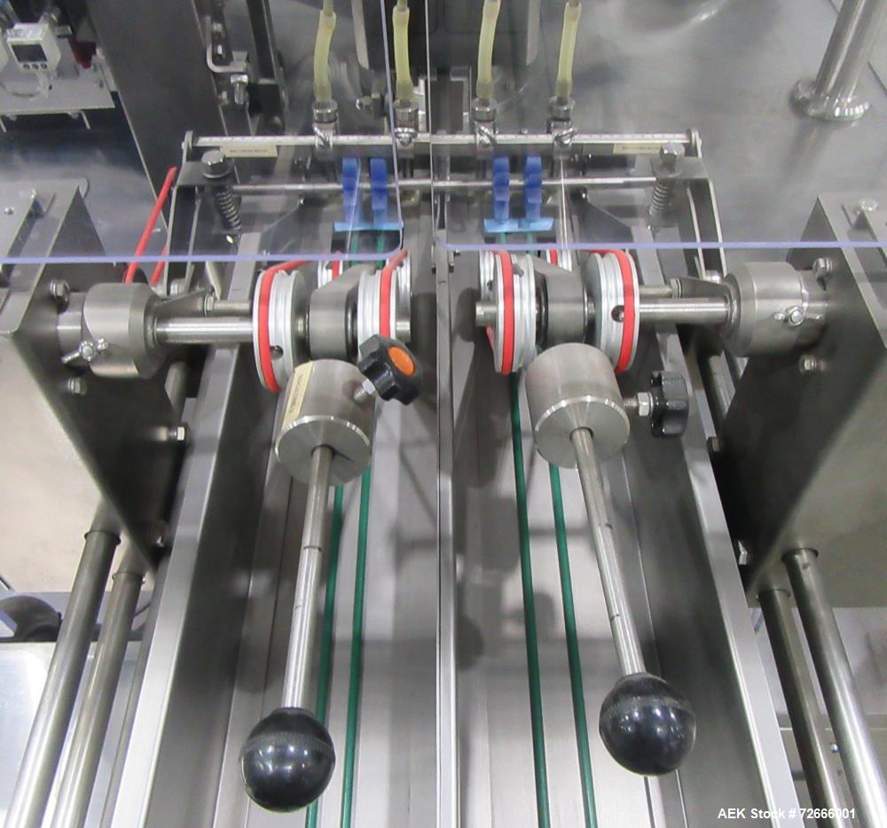 Solpac Model 8SD-165 Duplex Premade Pouch Machine-Used