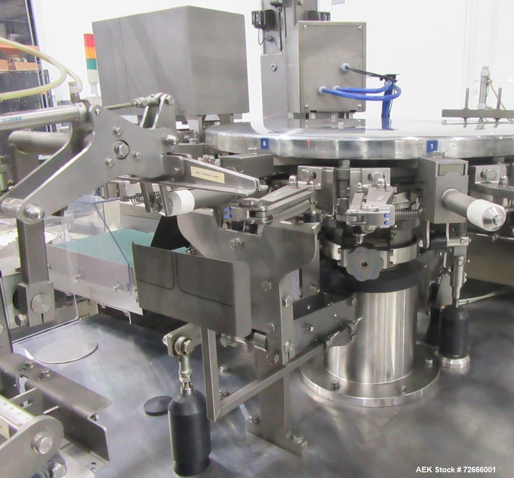 Solpac Model 8SD-165 Duplex Premade Pouch Machine-Used