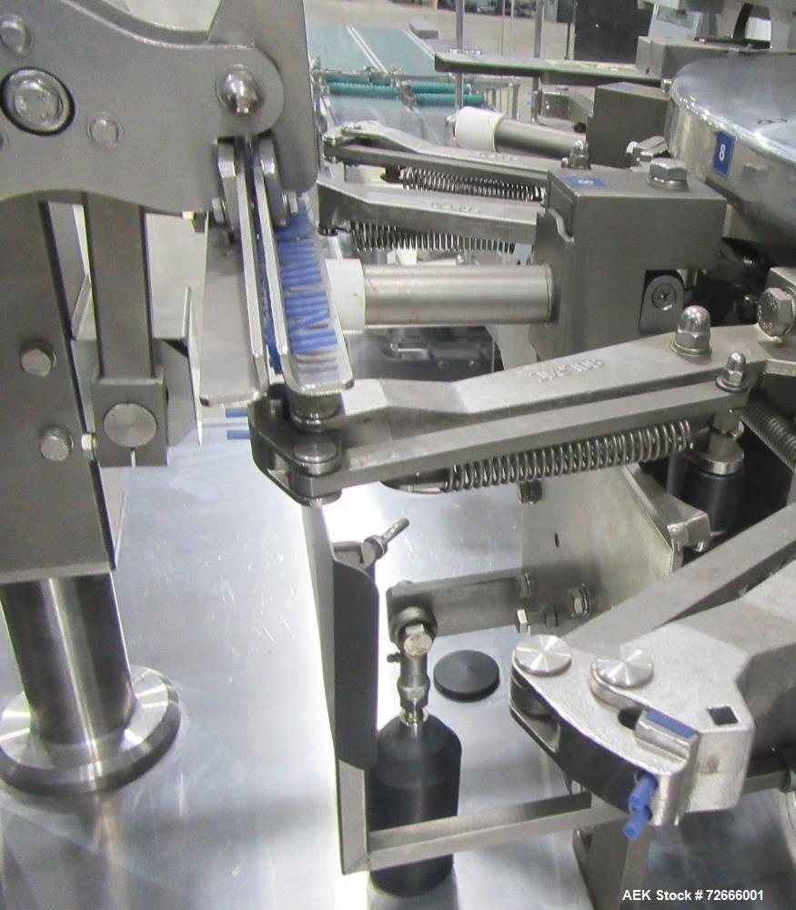 Solpac Model 8SD-165 Duplex Premade Pouch Machine-Used